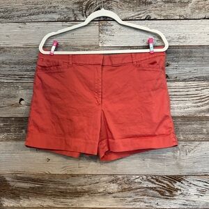 White House Black Market Coral Women's Bermudas